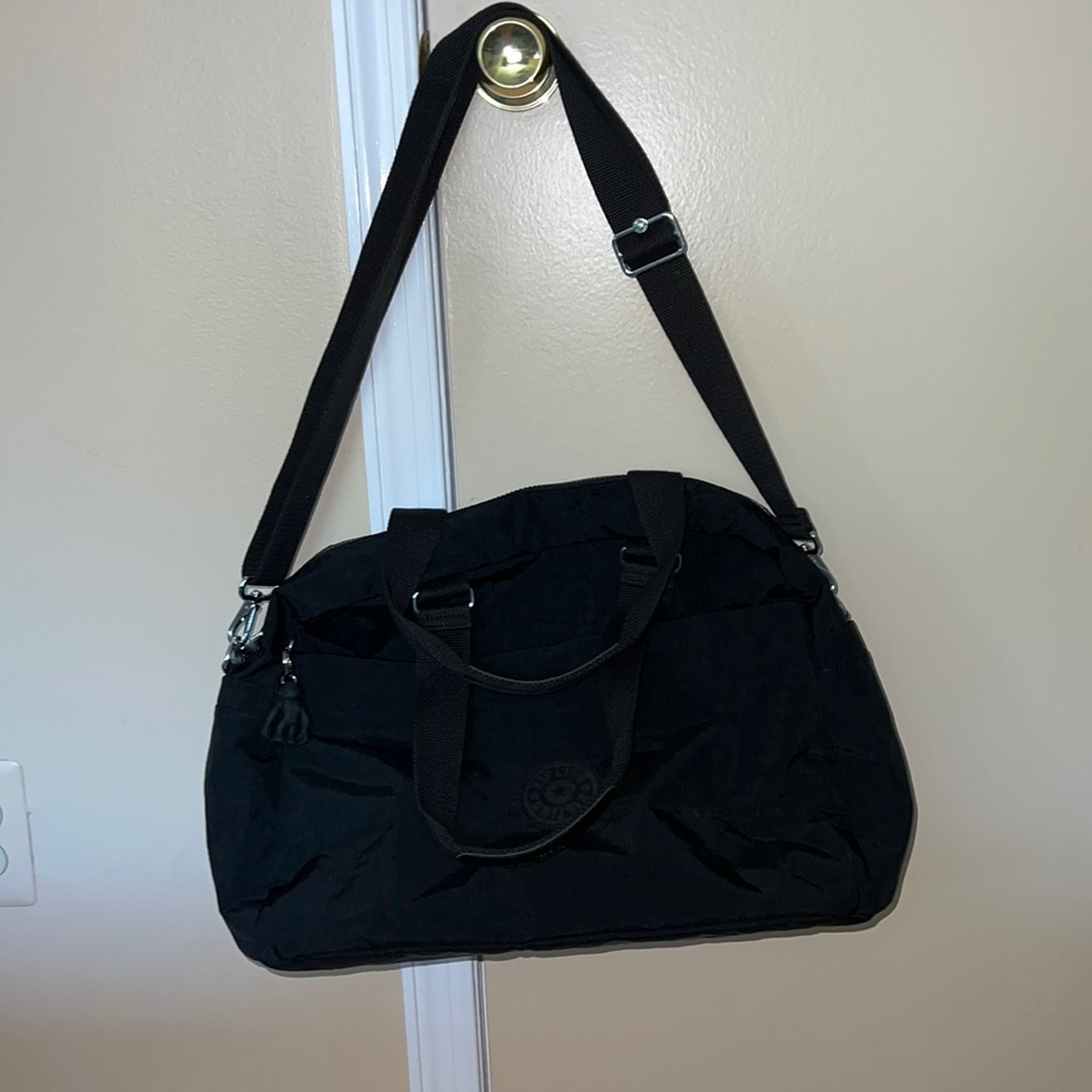 Kipling deny weekender black - used but in brand new condition